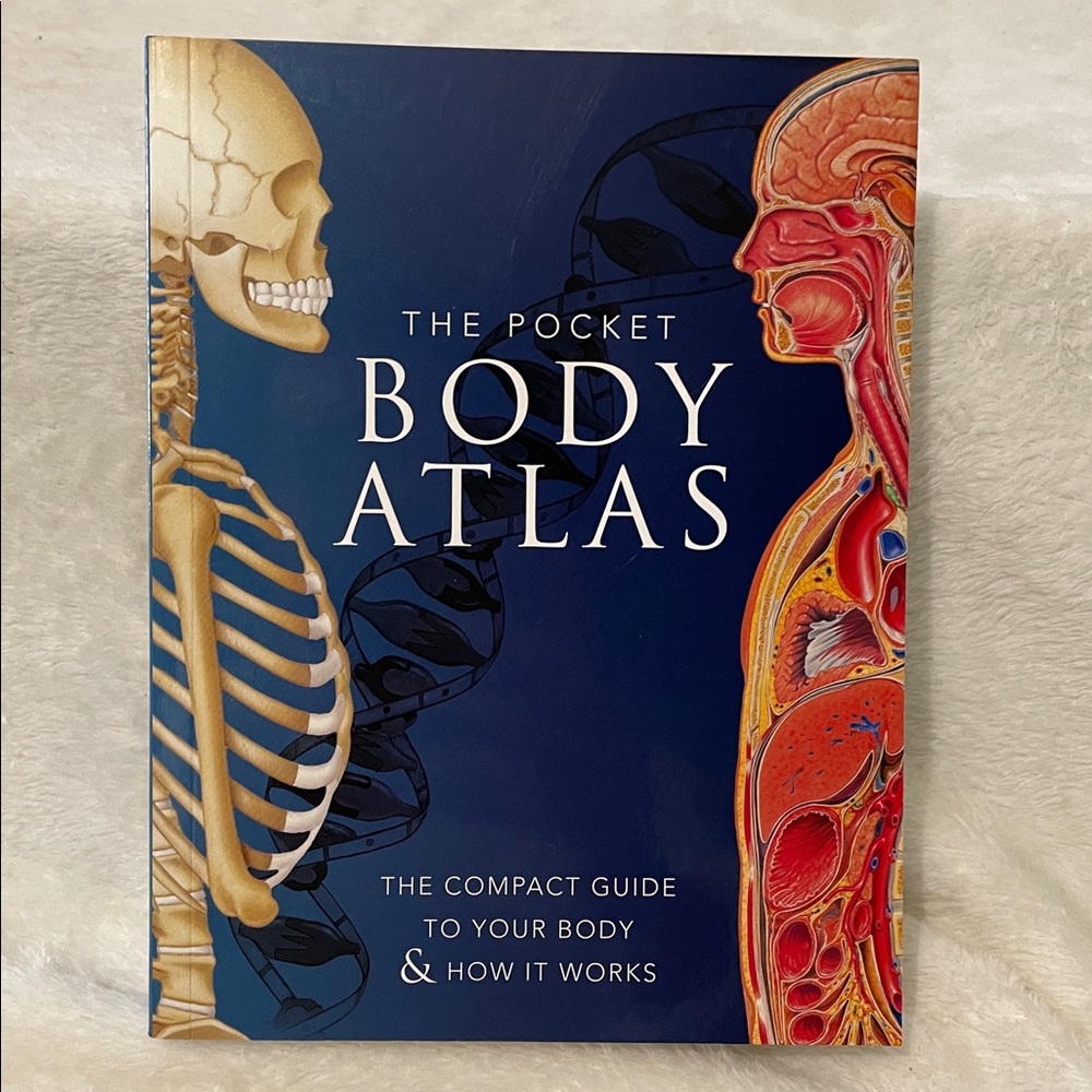 The Pocket Body Atlas Book